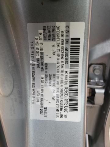 2020 TOYOTA YARIS LE 3MYDLBJV4LY708990