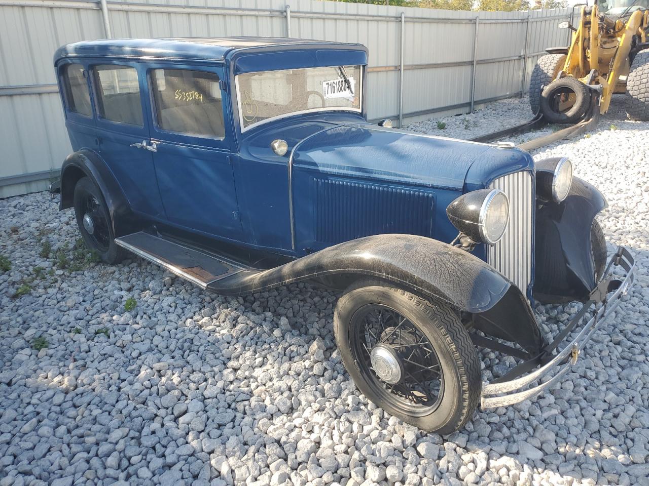 Lot #2871412476 1931 CHRYSLER SEDAN