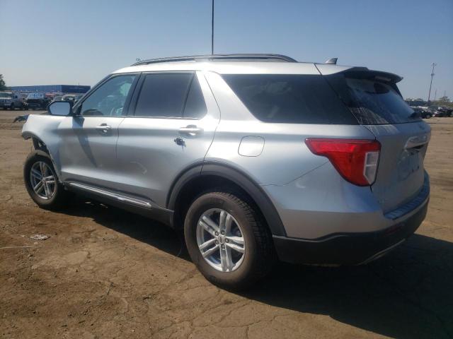 FORD EXPLORER X 2023 silver  gas 1FMSK8DH9PGB97393 photo #3