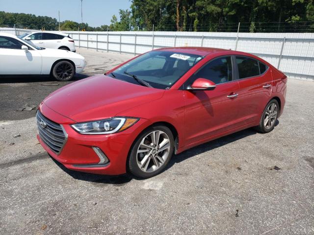 2017 HYUNDAI ELANTRA SE - 5NPD84LF9HH154383