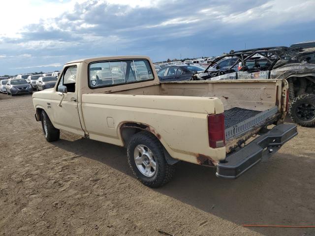 FORD F100 1982 beige  gas 1FTCF10E0CPA84524 photo #3