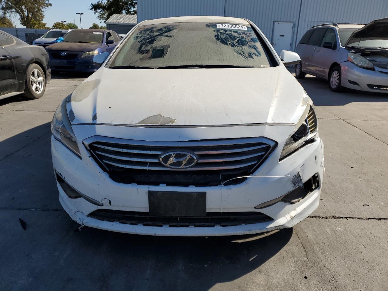 Lot #2890452842 2017 HYUNDAI SONATA SE