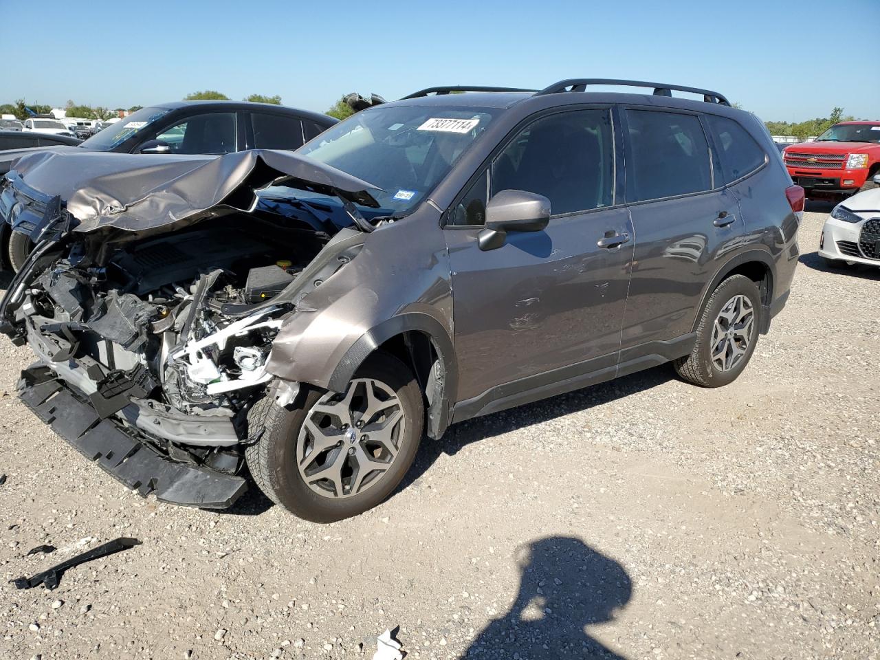 Lot #2972666190 2023 SUBARU FORESTER L