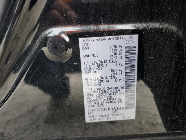 2015 NISSAN ROGUE S - 5N1AT2MT5FC838149