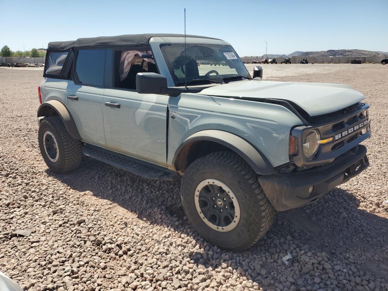 Lot #2976687069 2021 FORD BRONCO BAS