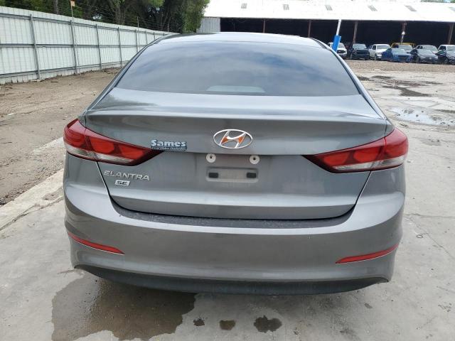 VIN KMHD74LF0JU611981 2018 Hyundai Elantra, SE no.6