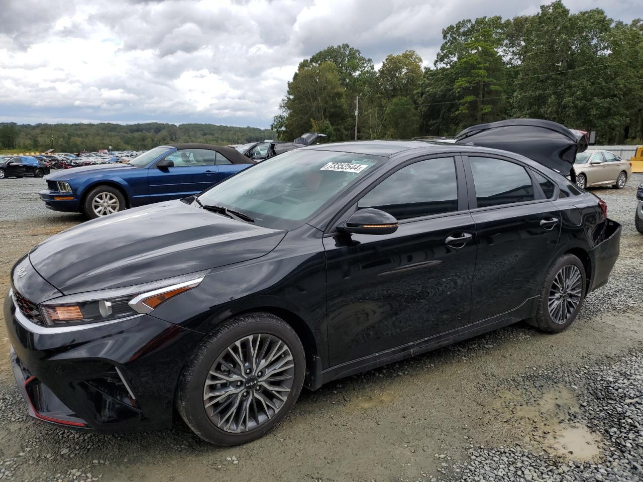 Lot #2943263917 2024 KIA FORTE GT L