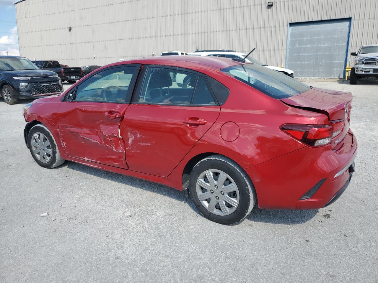 Lot #2943176383 2021 KIA RIO LX