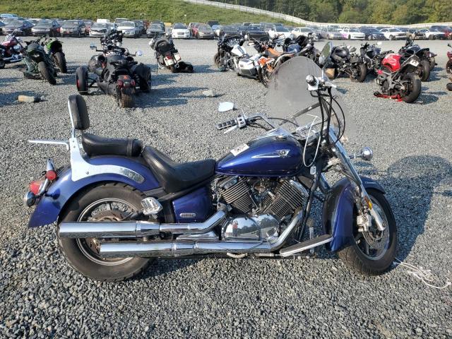 YAMAHA XVS1100 A 2005 blue road/str gas JYAVP11EX5A073309 photo #1