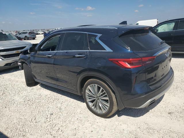 INFINITI QX50 SENSO 2023 blue  gas 3PCAJ5EA5PF106780 photo #3