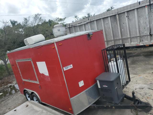 TRAIL KING TRAILER 2017 red   1S986X142HM982296 photo #1