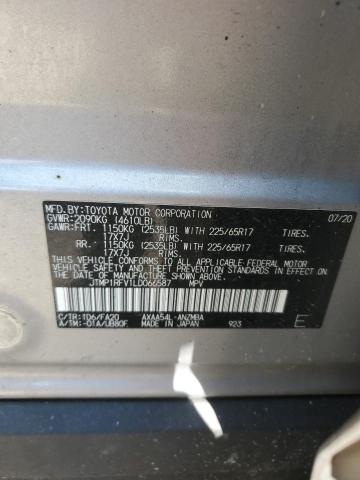 2020 TOYOTA RAV4 XLE - JTMP1RFV1LD066587