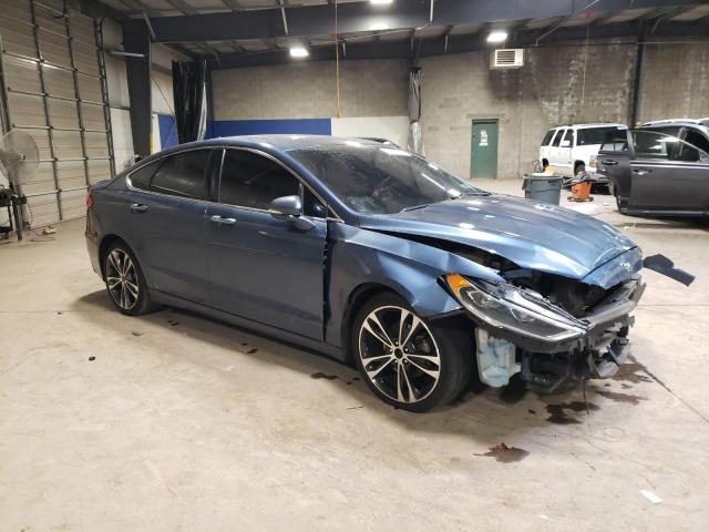 VIN 3FA6P0K92KR260233 2019 Ford Fusion, Titanium no.4