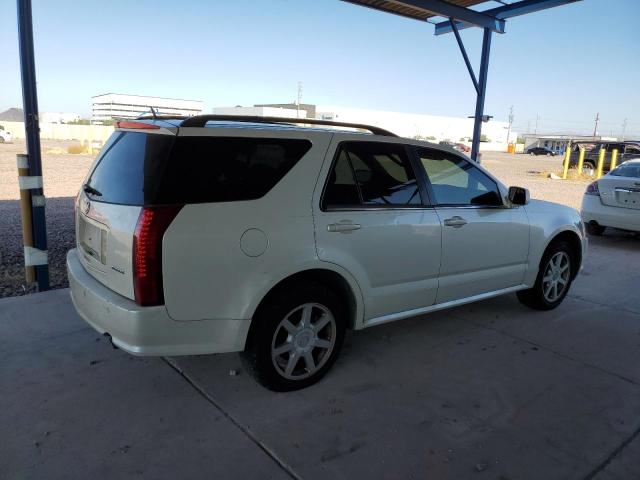 CADILLAC SRX 2005 white 4dr spor gas 1GYEE637X50215986 photo #4