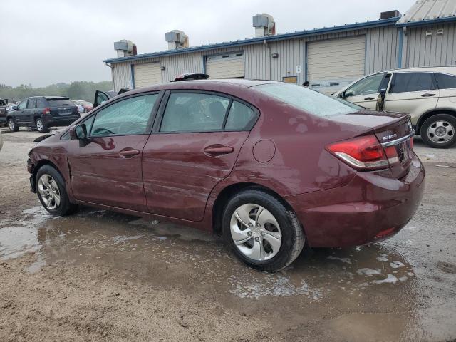 VIN 2HGFB2F55EH516300 2014 Honda Civic, LX no.2