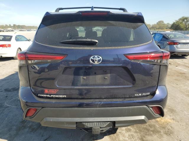 VIN 5TDHZRBHXMS555279 2021 Toyota Highlander, Xle no.6