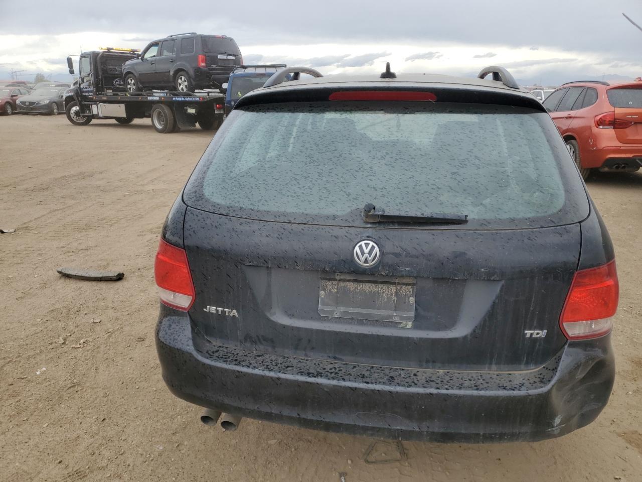 Lot #2845550062 2014 VOLKSWAGEN JETTA TDI