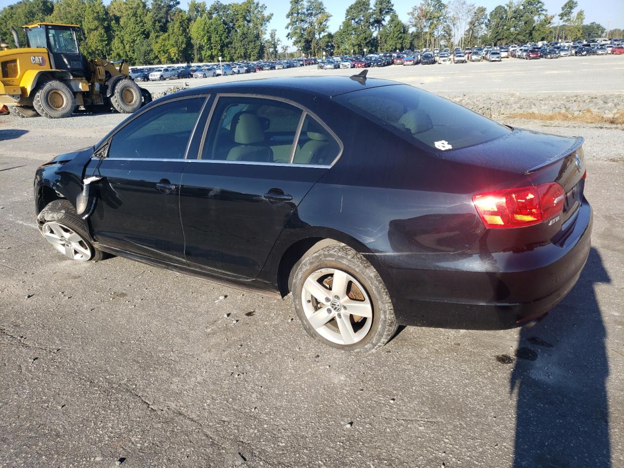 Lot #2828583036 2012 VOLKSWAGEN JETTA TDI