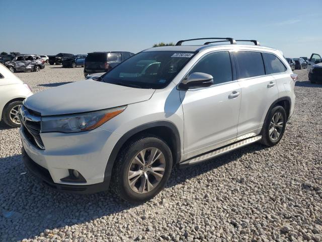 2015 TOYOTA HIGHLANDER XLE 2015