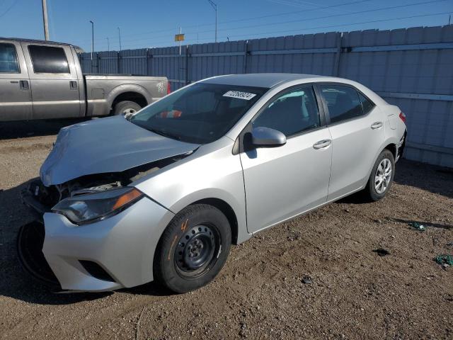 TOYOTA COROLLA L