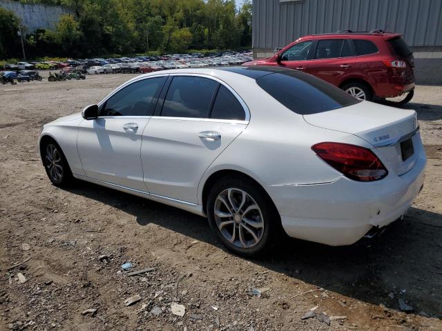 VIN 55SWF4KBXFU059547 2015 Mercedes-Benz C-Class, 3... no.2