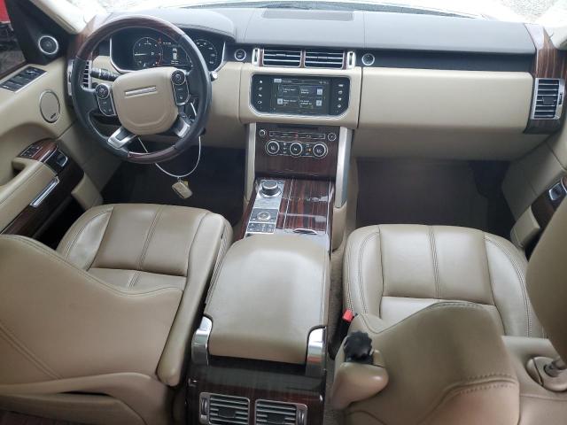 2016 LAND ROVER RANGE ROVE - SALGR2KF0GA319168