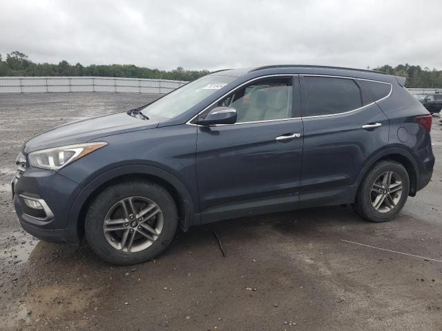 VIN 5NMZUDLB7HH007930 2017 Hyundai Santa Fe no.1