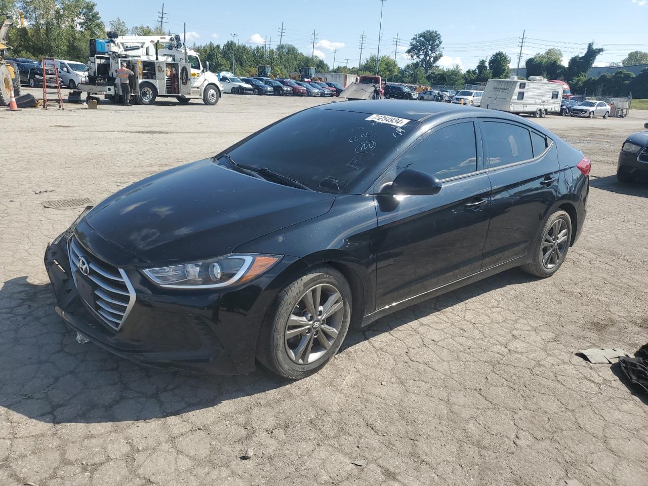 Lot #2859974166 2017 HYUNDAI ELANTRA SE