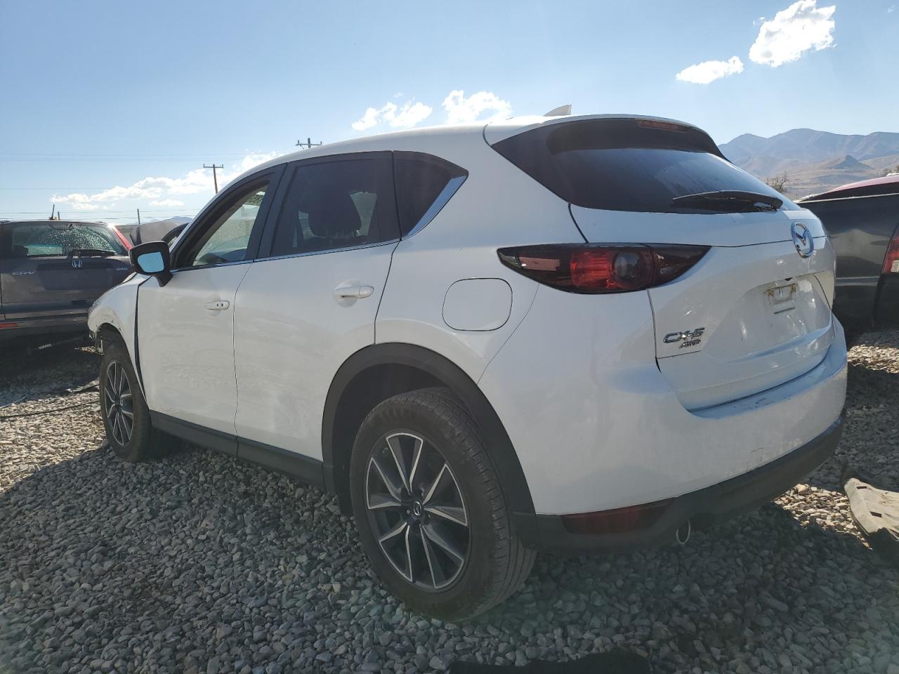 Lot #2871937381 2018 MAZDA CX-5 TOURI