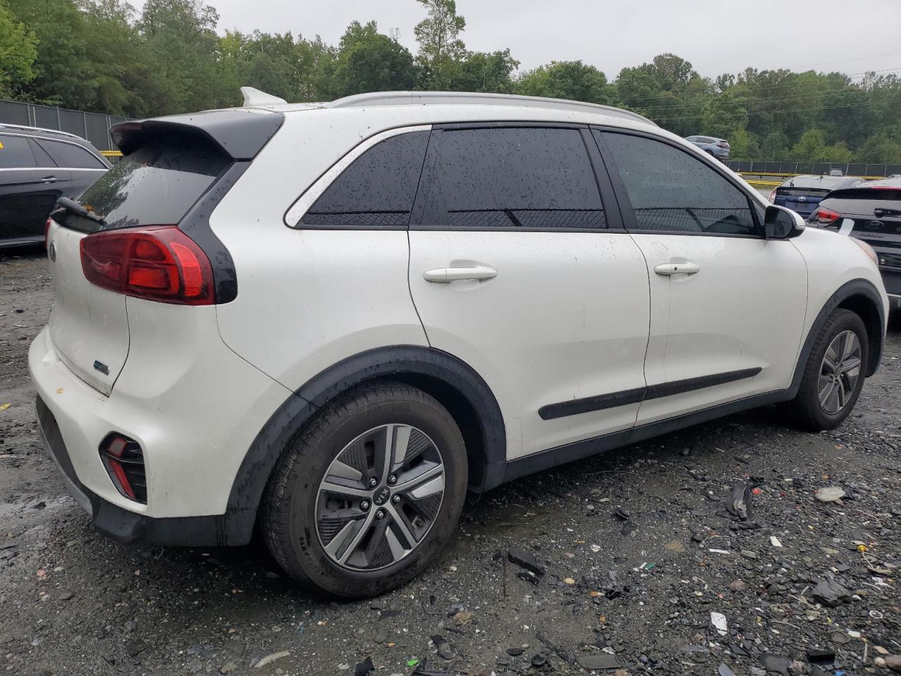 Lot #2972318537 2021 KIA NIRO EX