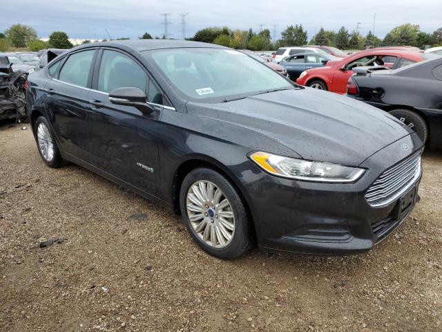 VIN 3FA6P0LU9DR160314 2013 Ford Fusion, Se Hybrid no.4