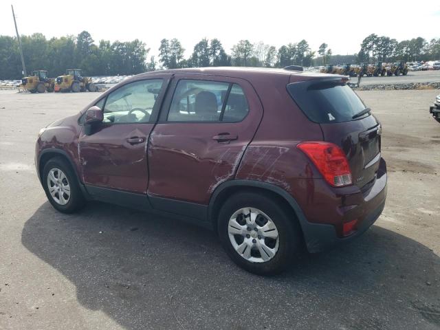 VIN 3GNCJKSB7HL272961 2017 Chevrolet Trax, LS no.2