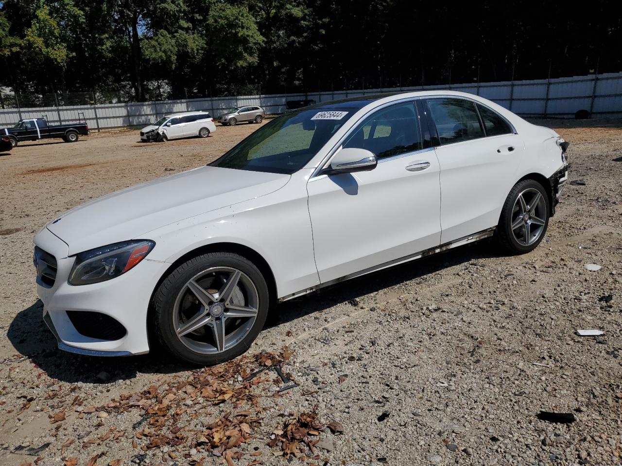 Mercedes-Benz C-Class 2015 C300