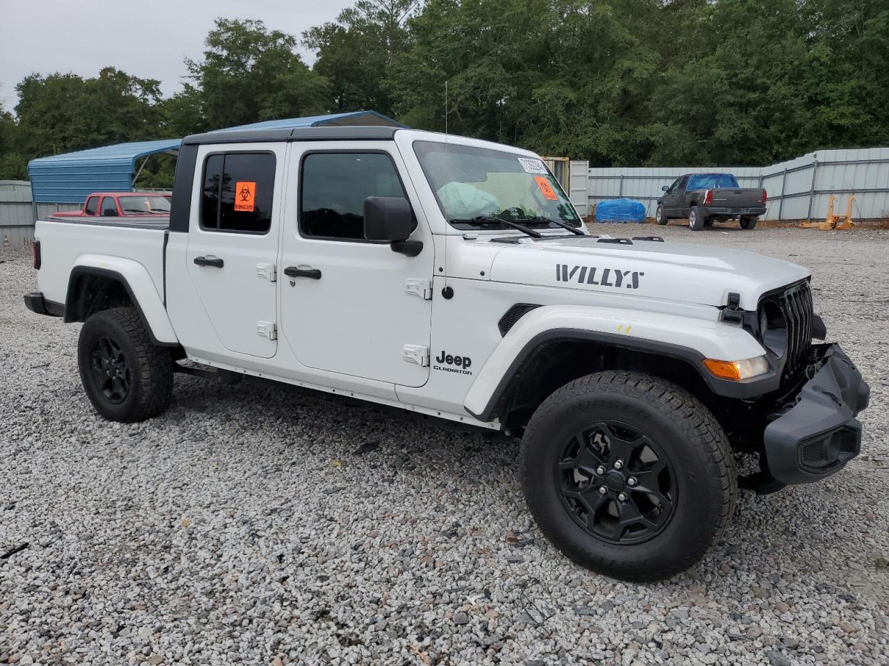 Lot #2955393754 2021 JEEP GLADIATOR