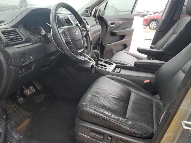 2017 HONDA RIDGELINE - 5FPYK2F51HB004199