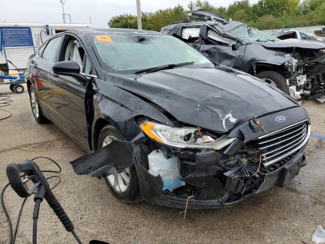 VIN 3FA6P0HD1LR235918 2020 Ford Fusion, SE no.4