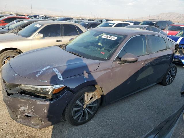 2024 HONDA CIVIC EXL - 19XFL1H72RE004371