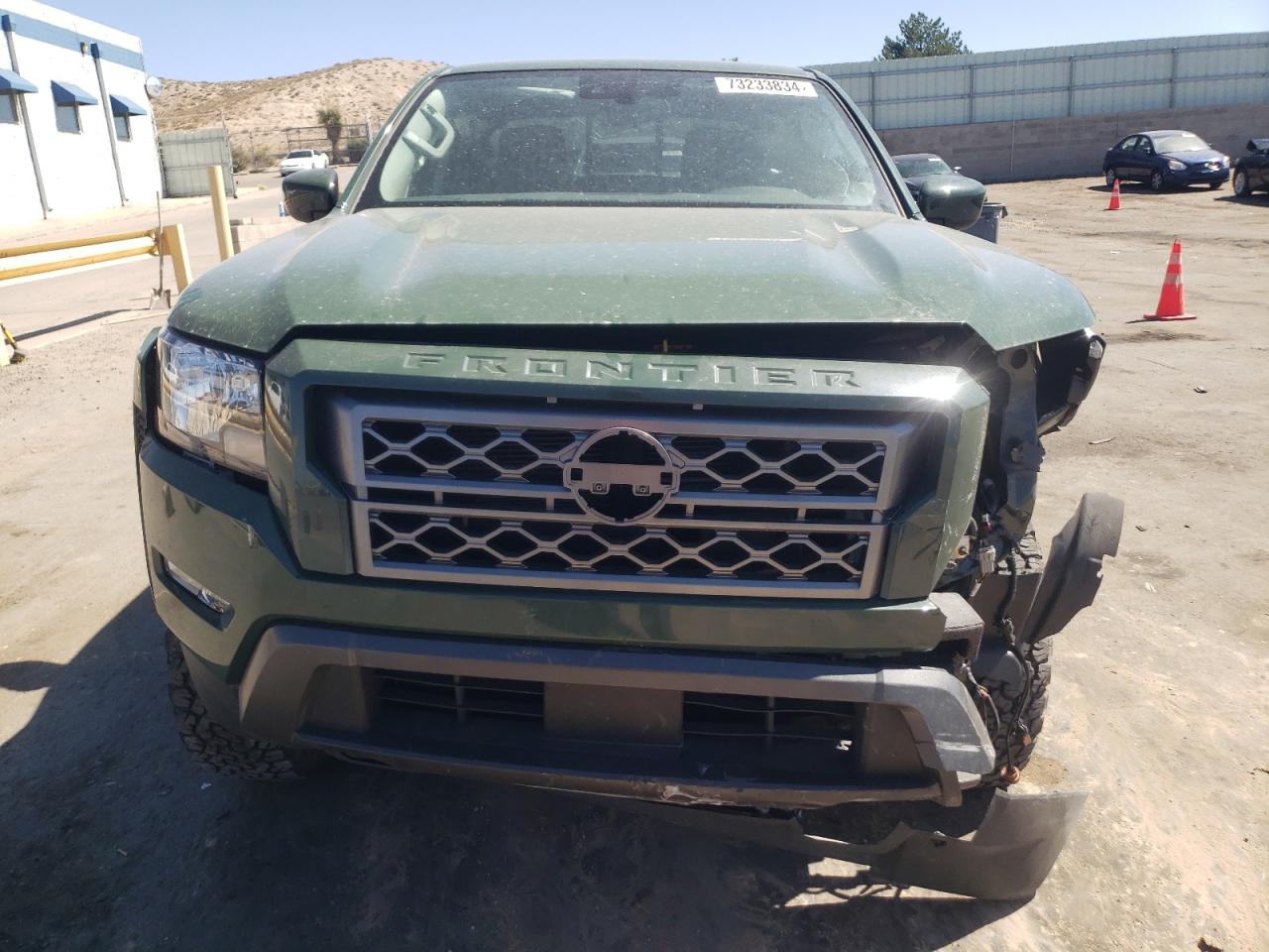 Lot #2952871786 2022 NISSAN FRONTIER S