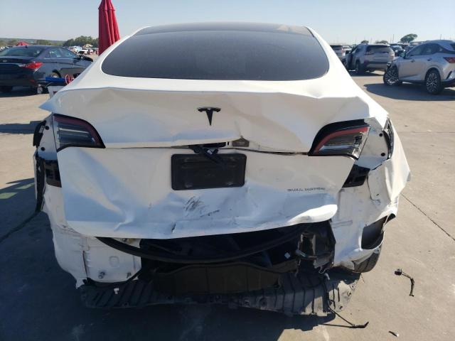 VIN 7SAYGAEE7PF751927 2023 Tesla MODEL Y no.6