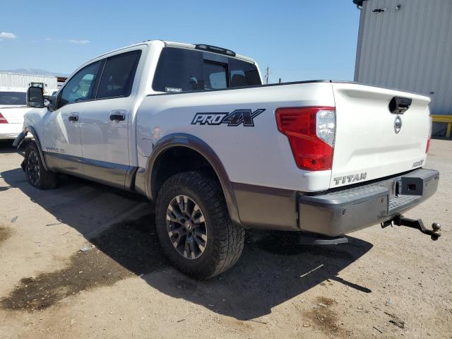 NISSAN TITAN SV 2018 gray  gas 1N6AA1E56JN529207 photo #3