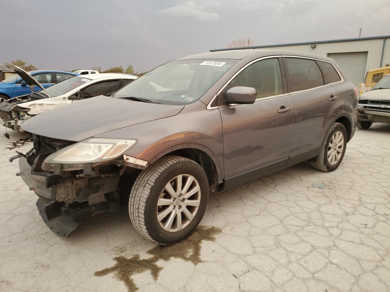 Lot #2868446991 2007 MAZDA CX-9