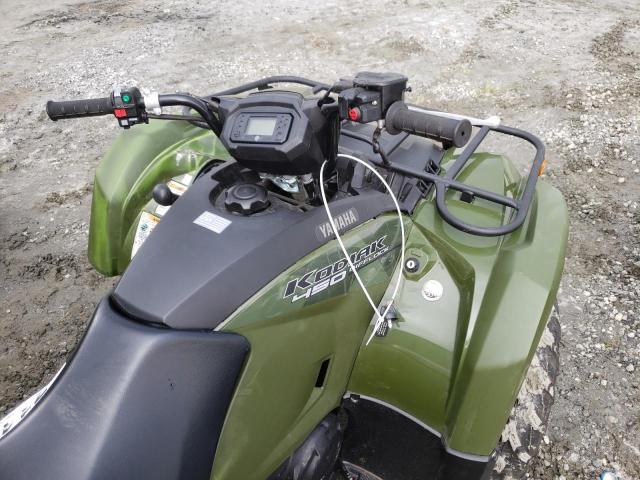 2023 YAMAHA YFM450 K 5Y4AJ78E3PA102673
