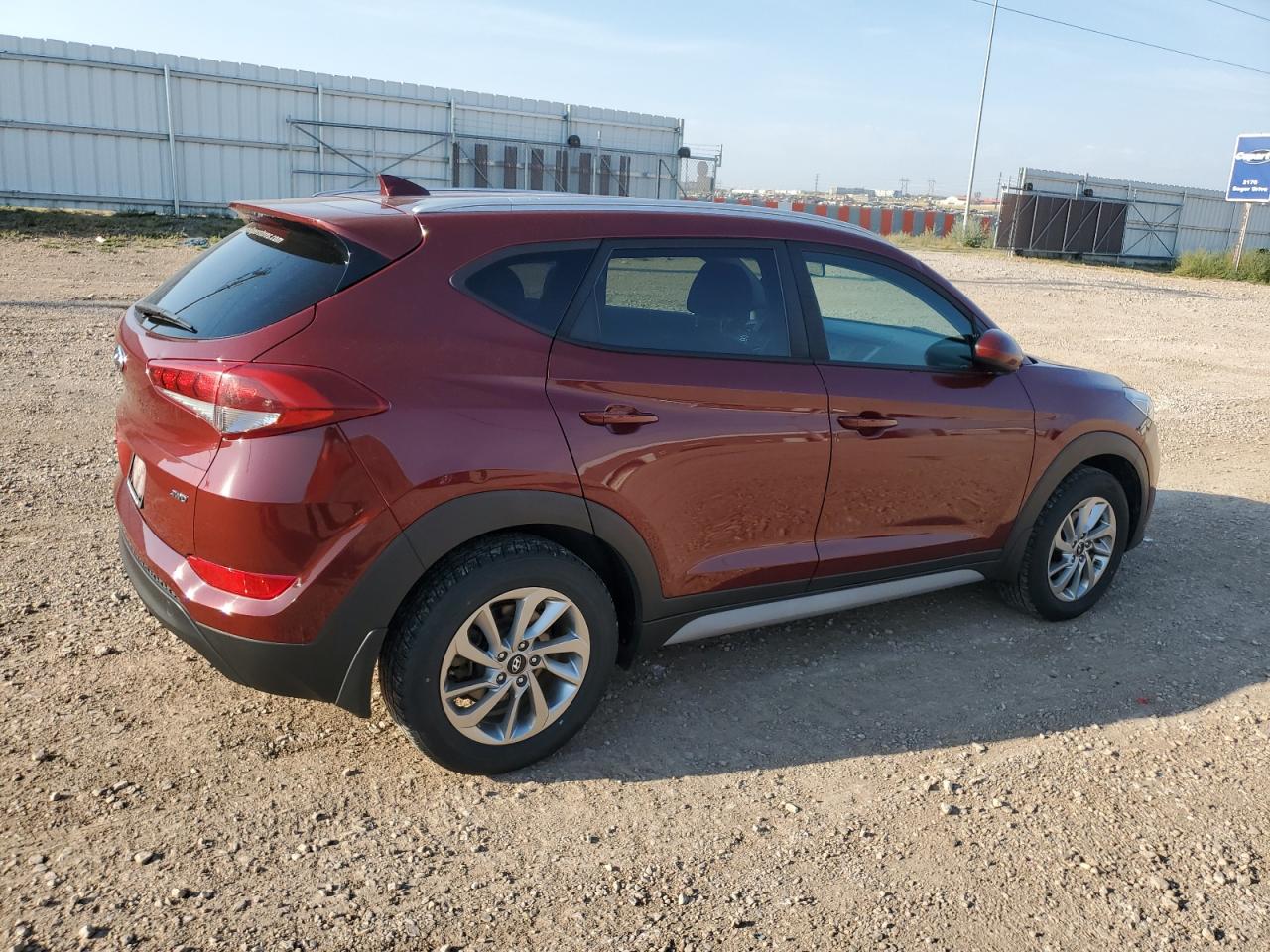 Lot #2888862960 2018 HYUNDAI TUCSON SEL