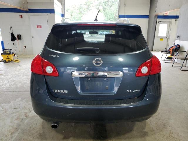 VIN JN8AS5MV1DW122648 2013 Nissan Rogue, S no.6