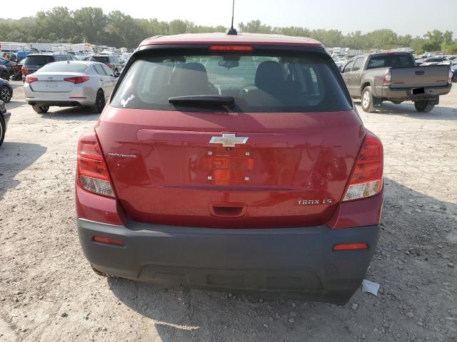 2015 CHEVROLET TRAX LS - KL7CJKSB4FB263221