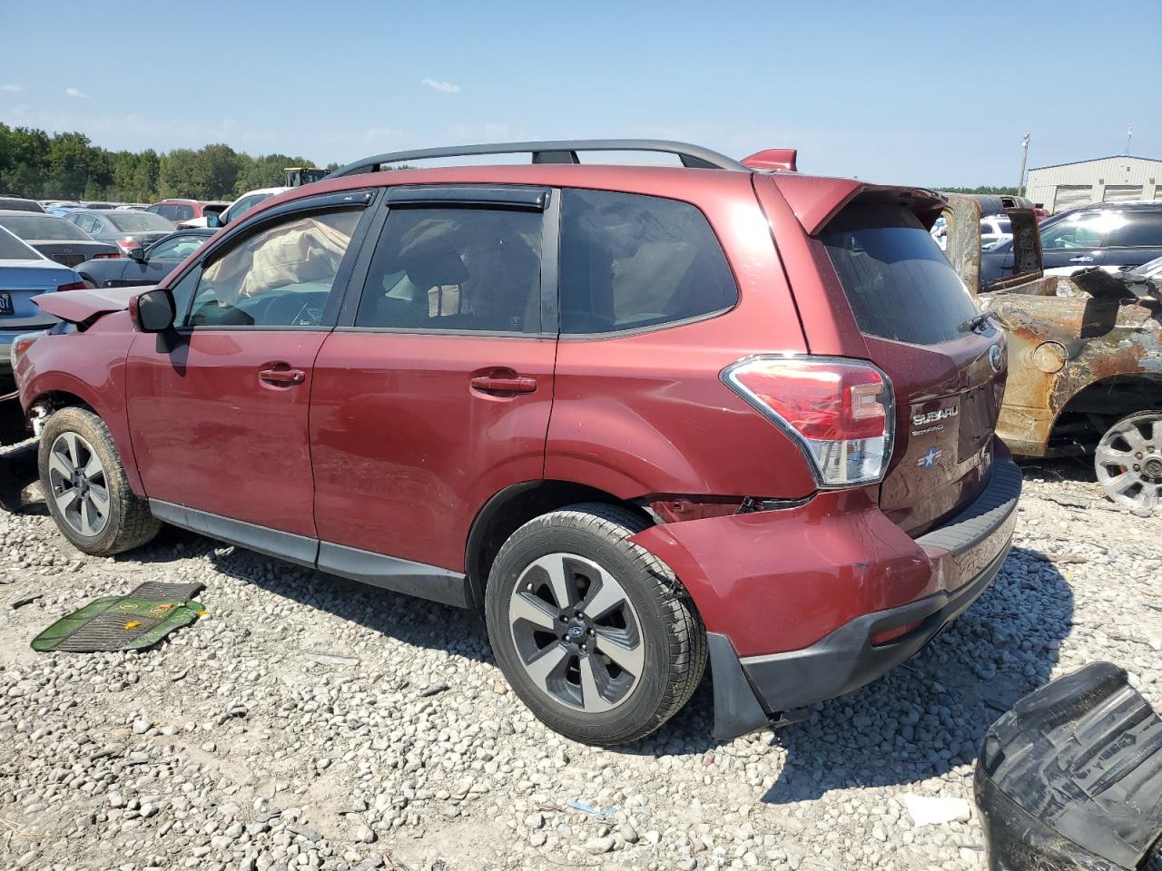 Lot #2855426816 2017 SUBARU FORESTER 2