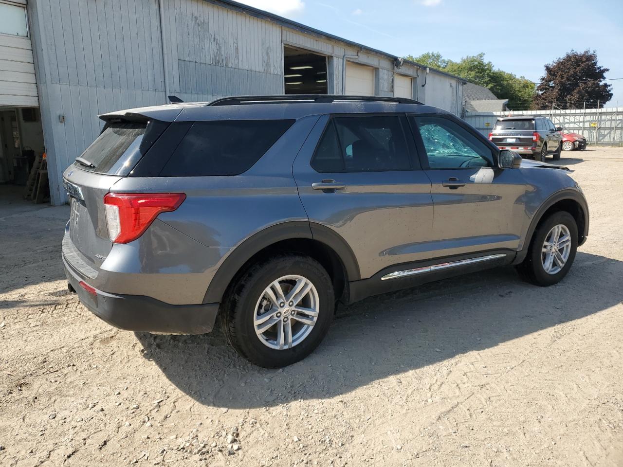 Lot #2872123216 2024 FORD EXPLORER X