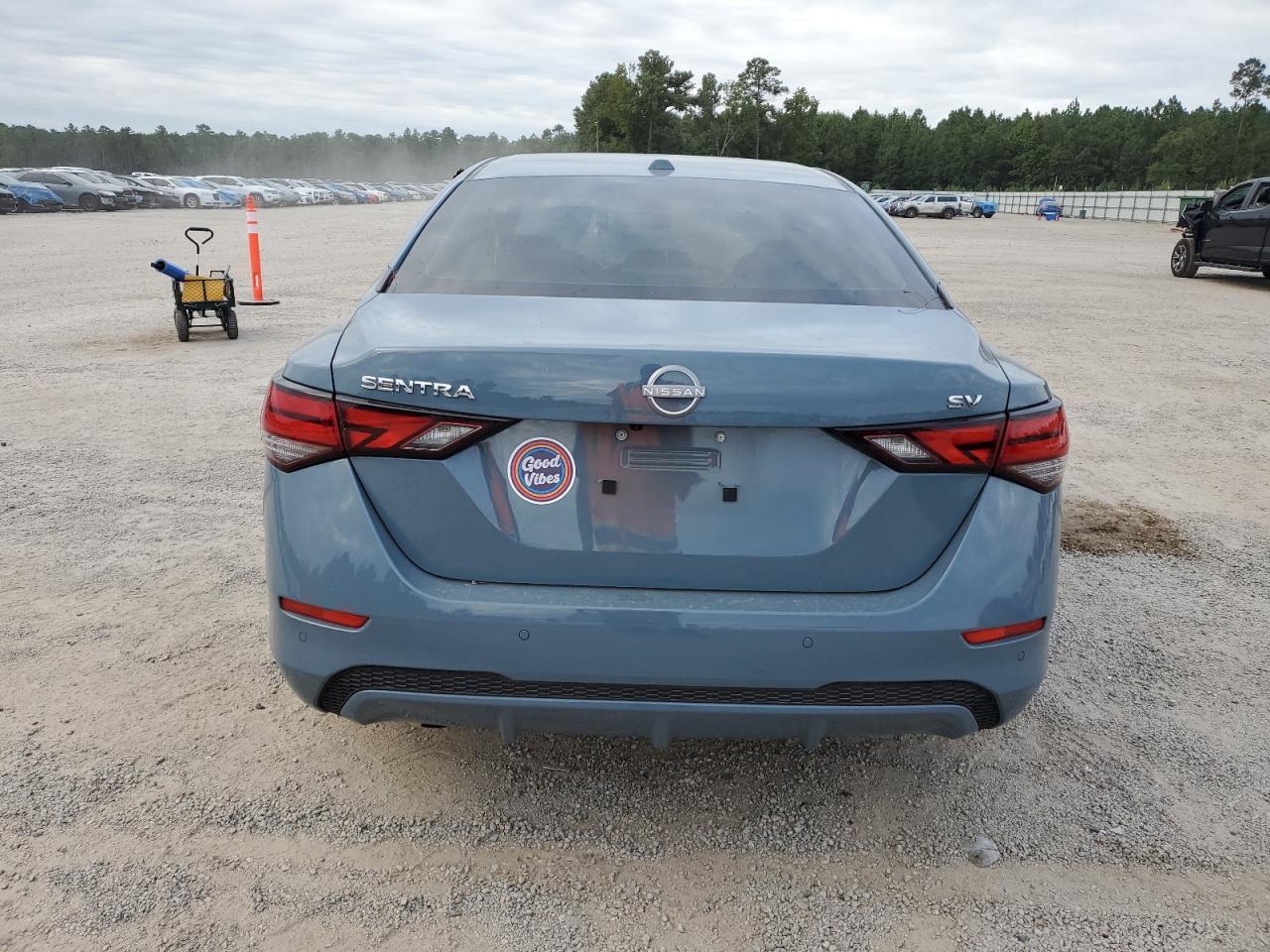 Lot #2895441425 2024 NISSAN SENTRA SV