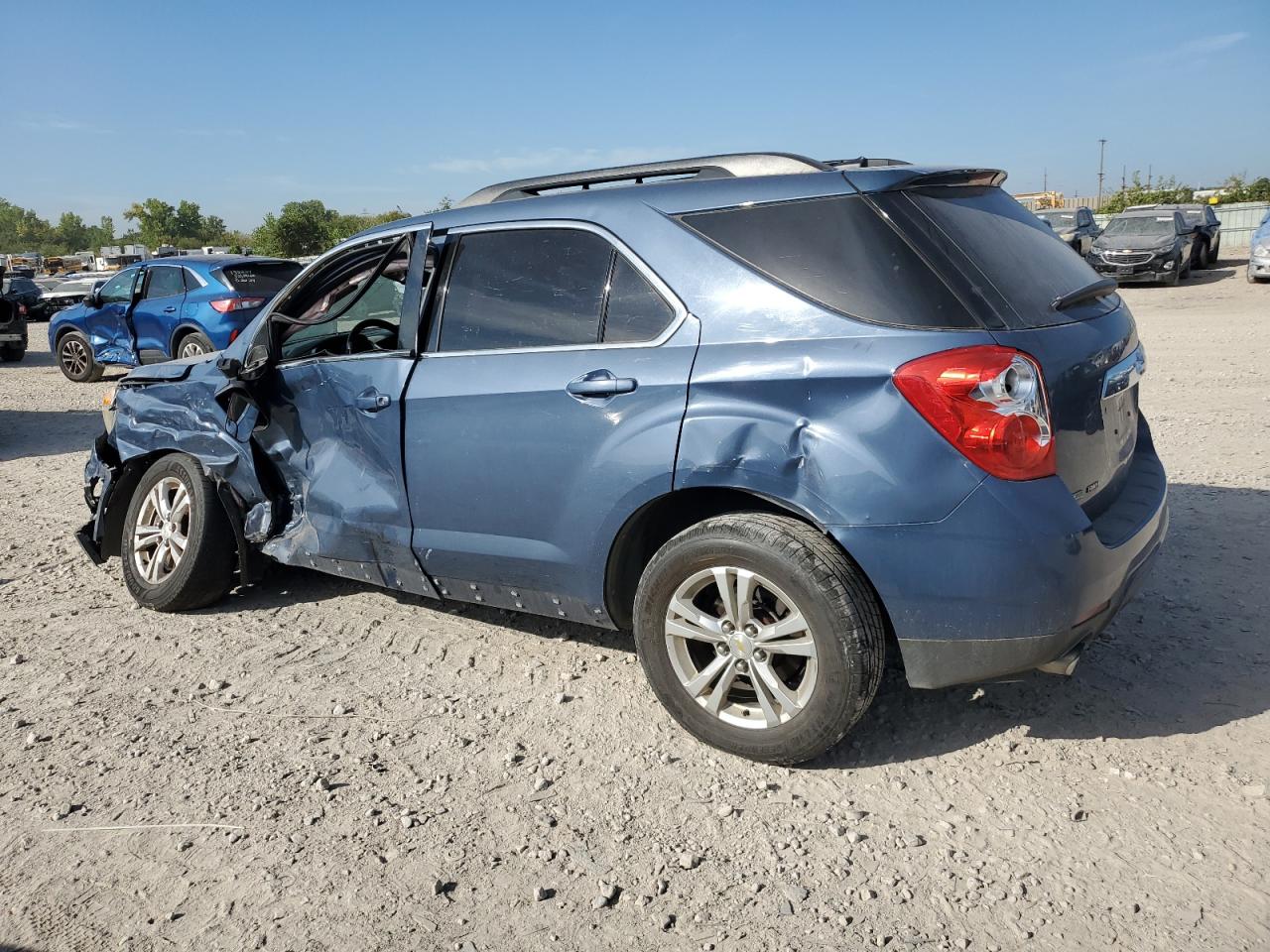 Lot #2926586847 2012 CHEVROLET EQUINOX LT