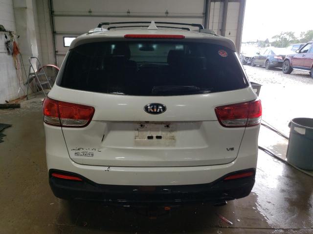 VIN 5XYPGDA58GG002952 2016 KIA Sorento, LX no.6